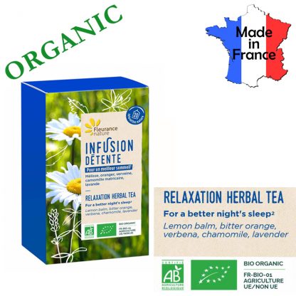 Organic Relaxation Tea