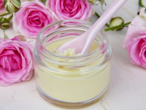 beauty product in jar