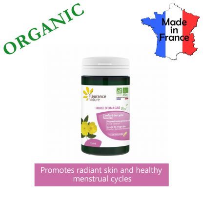 evening primrose oil organic vegan capsules