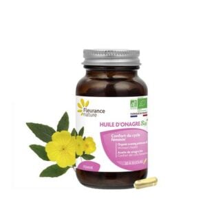 Organic Evening Primrose Oil vegan Capsules