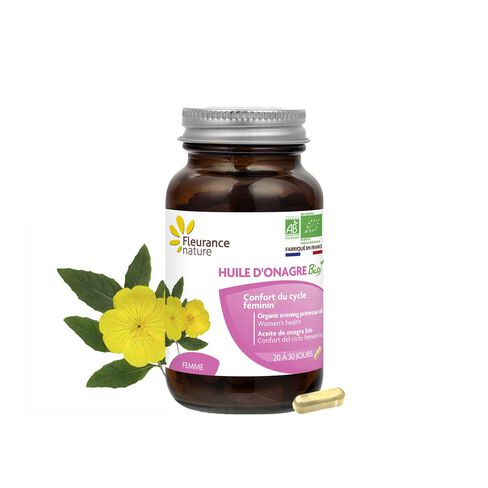 Organic Evening Primrose Oil vegan Capsules