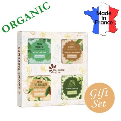 French Organic Gift Set Soaps