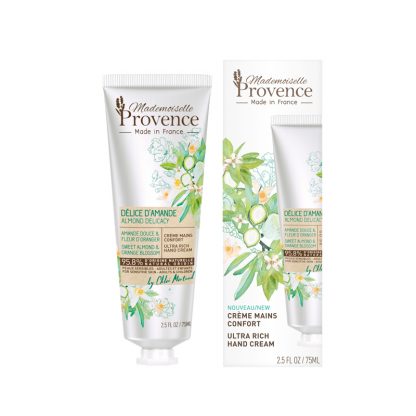 Almond Hand Cream Made in France
