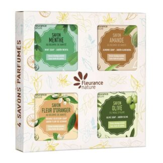 Made in France Organic Soap Gift Set