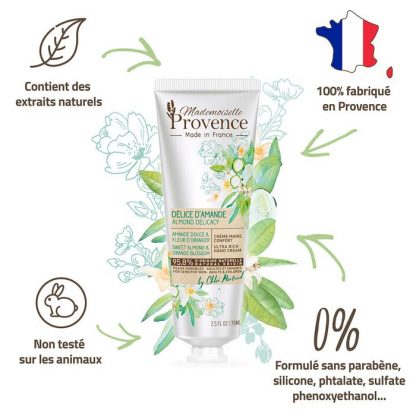 Mademoiselle Provence Hand Cream