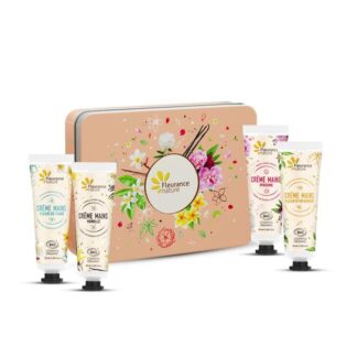 Organic Hand Cream Gift Set Made in France