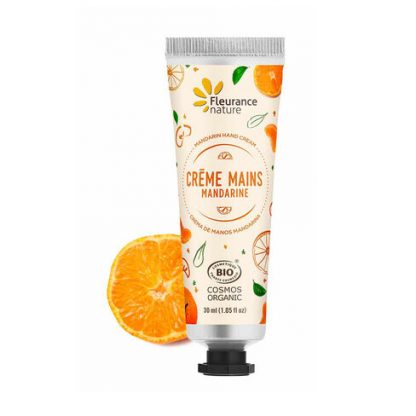 mandarin hand cream organic