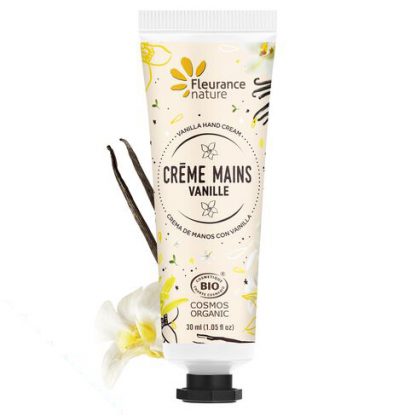 Organic Vanilla Hand Cream