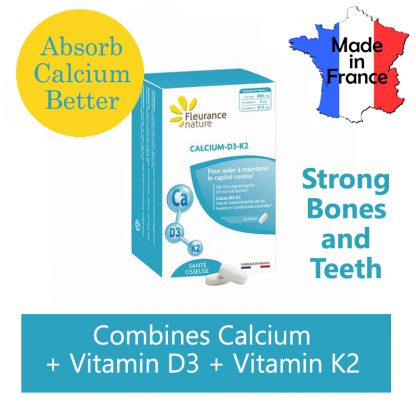 Calcium with D3 and K2 Tablets Singapore