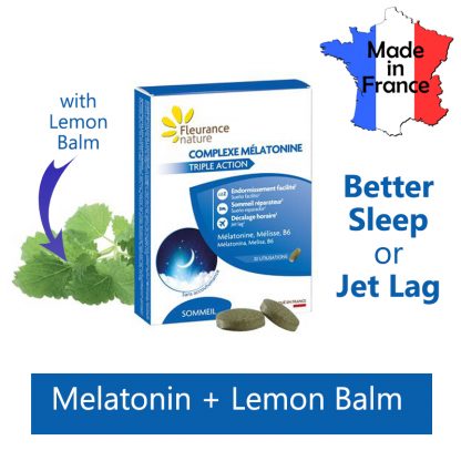 melatonin lemon balm tablets singapore