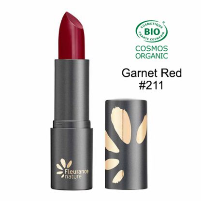 organic lipstick garnet