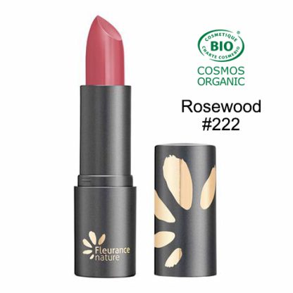 organic lipstick rosewood