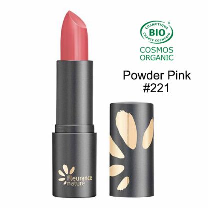 organic lipstick powder pink