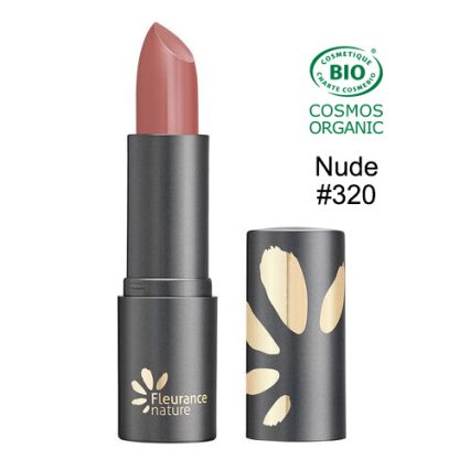 organic lipstick nude