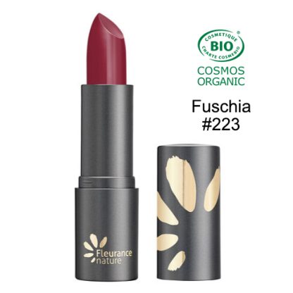 organic lipstick fuschia