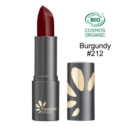 organic lipstick burgundy