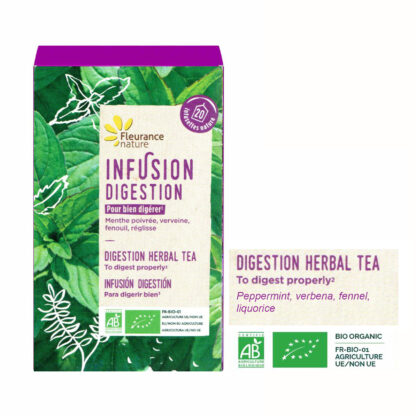 Organic Digestion Herbal Tea