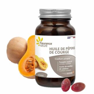 Pumpkin Seed Oil Capsules