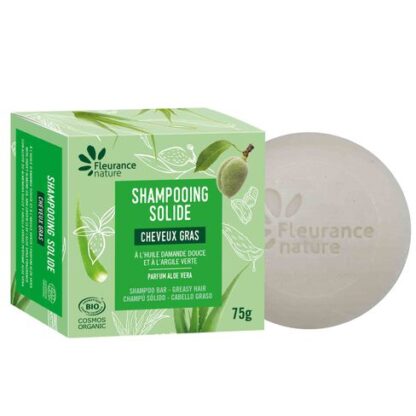 organic solid shampoo bar for oily hair