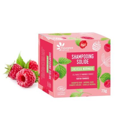 solid shampoo bar organic made in france regular