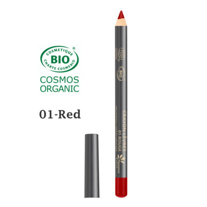 Red Lip pencil organic made in Italy