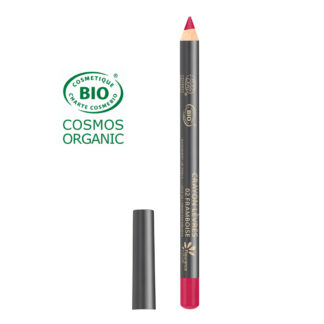 organic lip pencil Raspberry made in italy