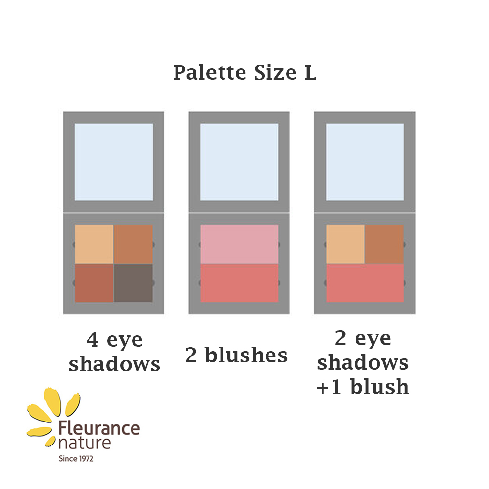 Palette size L options