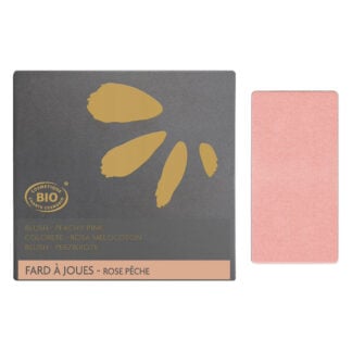 Organic blush - for Refillable palette - by FLEURANCE NATURE