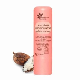 Organic lip balm