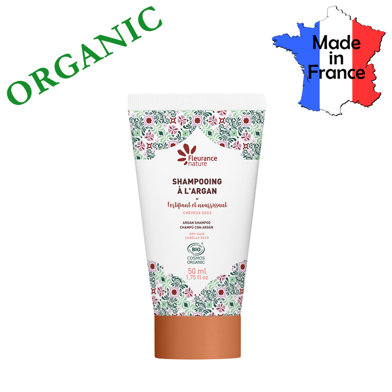 Organic argan oil shampoo