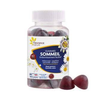 Sleep Gummies Melatonin and Passionflower