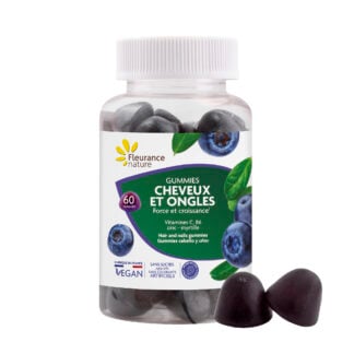Hair and Nail Gummies Vegan