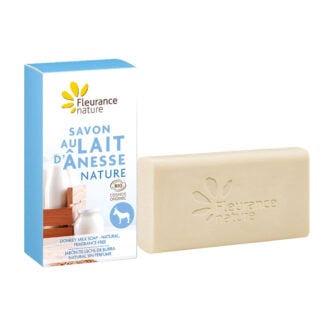 Donkey Milk Soap Organic Unscented Fleurance Nature
