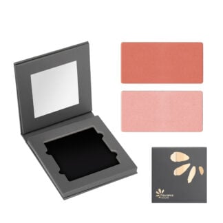 Terracotta and Peachy Pink Blush Organic with Palette Fleurance Nature
